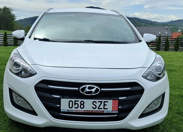 Hyundai I30 cena 36000 przebieg: 187800, rok produkcji 2015 z Ścinawa małe 121